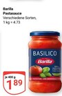Pastasauce im Angebot bei GLOBUS in Erlangen Pastasauce Angebote von Barilla bei GLOBUS Erlangen für 1,89 €