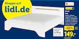 Bett Modell „Alabama“ von Rauch im aktuellen Lidl Prospekt für 149,00 €