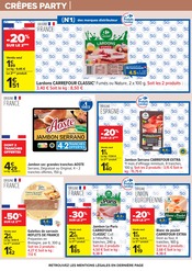 Promotion Galette dans le prospectus Carrefour, valable du 31/03/2026 au 13/04/2026 Promo Galette dans le catalogue Carrefour du moment à la page 9