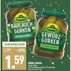 Bärlauch Gurken Angebote von Kühne bei Marktkauf Paderborn für 1,59 €