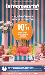 Catalogue Supermarchés Intermarché en cours à Levallois-Perret et alentours, Des prix qui donnent envie de se resservir, 14 pages, 26/03/2024 - 01/04/2024