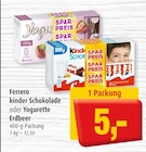 Markant Rondeshagen - Kinder Schokolade Angebot im Prospekt Kinder Schokolade bei Markant im Rondeshagen Prospekt für 5,00 €