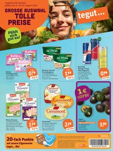 Cola im aktuellen tegut Prospekt (Ludwigsburg) Cola im tegut Prospekt "tegut… gute Lebensmittel" mit 23 Seiten (Ludwigsburg)