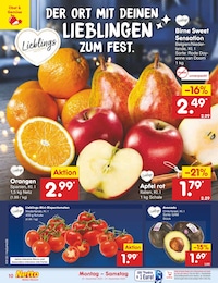 Avocado Angebot & Preis im aktuellen Netto Marken-Discount Prospekt Avocado Angebot im aktuellen Netto Marken-Discount Prospekt auf Seite 10