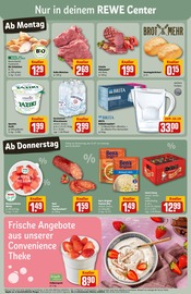 Aktueller REWE Prospekt mit Bio, "Dein Markt", Seite 3