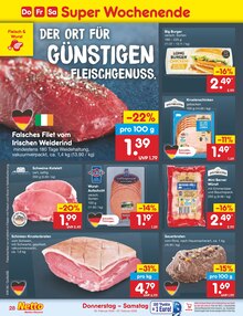 Braten im Netto Marken-Discount Prospekt "Aktuelle Angebote" mit 54 Seiten (Chemnitz)