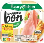 Carrefour Market - Jambon Simplement Bon : offre du catalogue Promo Jambon Simplement Bon à 8,38 € dans le catalogue Carrefour Market ""