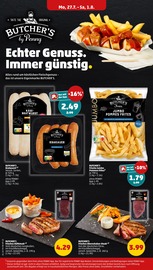 Aktueller Penny Prospekt mit Bratwurst, "Wer günstig will, muss Penny.", Seite 8