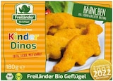 Hänchen Kinder Dinos von Freiländer für 4,99 € bei REWE im Angebot Hänchen Kinder Dinos von Freiländer im aktuellen REWE Prospekt