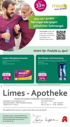Aktueller mea - meine apotheke Apotheken Prospekt für Waldstetten: Unsere April-Angebote mit 4} Seiten, 01.04.2026 - 30.04.2026