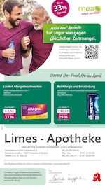 mea - meine apotheke Apotheken Prospekt der aktuellen Woche mit 4 Seiten, gültig von 01.04.2026 bis 30.04.2026, in Waldstetten und Umgebung Aktueller mea - meine apotheke Apotheken Prospekt in Waldstetten und Umgebung, "Unsere April-Angebote" mit 4 Seiten, 01.04.2026 - 30.04.2026