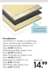 Fixmaßplatten Sperrholzplatte Kiefer im aktuellen Hellweg Prospekt