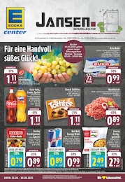 E center Prospekt: "Aktuelle Angebote", 28 Seiten, 25.08.2025 - 30.08.2025