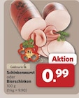 Schinkenwurst bei combi im Prospekt "" für 0,99 €