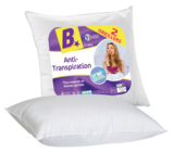 Lot de 2 oreillers anti-transpiration - B - Bazarland à Avignon Lot de 2 oreillers anti-transpiration - B en promo chez Bazarland Avignon à 12,99 €