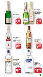 Wodka im E center Prospekt in Bad Homburg Aktueller E center Prospekt mit Wodka, "Aktuelle Angebote", Seite 37