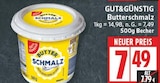 Butterschmalz von Gut&Günstig im aktuellen EDEKA Prospekt für 7,49 €