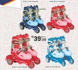 Rollers évolutifs 3 roues en promo chez JouéClub Rollers évolutifs 3 roues dans le catalogue JouéClub