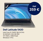 Latitude 5420 Angebote von Dell bei GLOBUS Bruchsal für 359,00 €