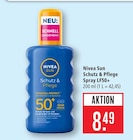 Sun Schutz & Pflege Spray LF50+ Angebote von Nivea bei Marktkauf Waiblingen für 8,49 €