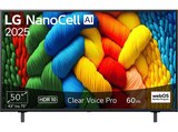 NanoCell TV 50NANO80A6B (Flat, 50 Zoll / 127 cm, UHD 4K, SMART TV) im MediaMarkt Saturn Prospekt NanoCell TV 50NANO80A6B (Flat, 50 Zoll / 127 cm, UHD 4K, SMART TV) von LG im aktuellen MediaMarkt Saturn Prospekt für 499,99 €