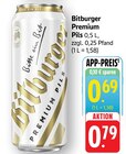 Premium Pils Angebote von Bitburger bei E center Kirchheim für 0,69 €