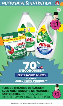 Promotion Swiffer dans le prospectus Carrefour Market, valable du 08/09/2026 au 20/09/2026 Promo Swiffer dans le catalogue Carrefour Market du moment à la page 17