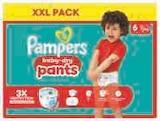 Culottes baby dry xxl - PAMPERS en promo chez Super U Épinal à 26,99 €