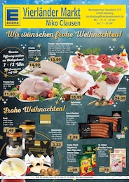 EDEKA Prospekt für Hamburg: "Top Angebote", 12 Seiten, 22.12.2025 - 27.12.2025