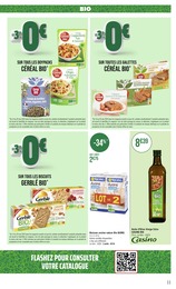 Offre Huile D'olive dans le catalogue Casino Supermarchés du moment à la page 11