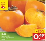 Kaki für 0,49 € bei Netto Marken-Discount im Angebot Kaki im aktuellen Netto Marken-Discount Prospekt