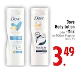 Body-Lotion im EDEKA Prospekt Body-Lotion von Dove im aktuellen EDEKA Prospekt für 3,49 €