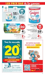Offre Bébé dans le catalogue U Express du moment à la page 13