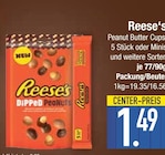 Peanut Butter Cups im EDEKA Prospekt Peanut Butter Cups von Reese's im aktuellen EDEKA Prospekt für 1,49 €