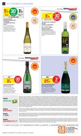 Champagne en promo dans le catalogue Intermarché Express à la page 22