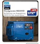 Dieselgenerator SG5200D von scheppach im aktuellen ALDI Nord Prospekt für 979,00 €