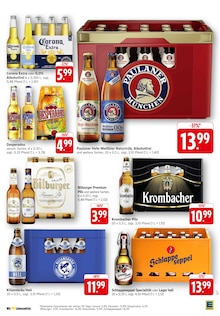 Krombacher im EDEKA Prospekt "Aktuelle Angebote" mit 83 Seiten (Hanau (Brüder-Grimm-Stadt))