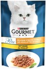 Gold oder Perle Katzennahrung von Gourmet im aktuellen REWE Prospekt für 0,44 €