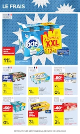 Promos Lait Demi-Écrémé dans le catalogue "LE MOIS DES SUPPORTERS" de Carrefour Lait Demi-Écrémé en promo dans le catalogue Carrefour à la page 54