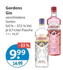 Aktuelles Gin Angebot bei V-Markt in Augsburg ab 9,99 €