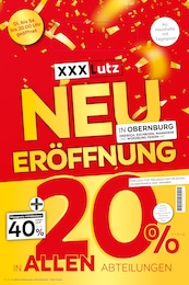 XXXLutz Möbelhäuser Prospekt: "NEUERÖFFNUNG in Obernburg", 8 Seiten, 22.11.2024 - 10.12.2024