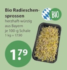 Bio Radieschensprossen von  im aktuellen V-Markt Prospekt für 1,79 €
