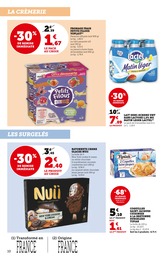 Prix et réduction Poisson surgelé dans le prospectus U Express en cours Offre Poisson surgelé dans le catalogue U Express du moment à la page 10