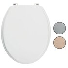 Abattant WC Palmi blanc - GoodHome - Castorama à Créteil Abattant WC Palmi blanc - GoodHome en promo chez Castorama Créteil à 19,90 €