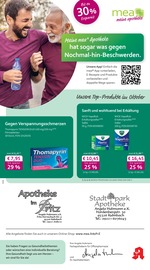 mea - meine apotheke Apotheken Prospekt der aktuellen Woche mit 4 Seiten, gültig von 01.10.2026 bis 31.10.2026, in Kulmbach und Umgebung Aktueller mea - meine apotheke Apotheken Prospekt in Kulmbach und Umgebung, "Unsere September-Angebote" mit 4 Seiten, 01.10.2026 - 31.10.2026