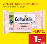 Netto Marken-Discount Gehrden - Feuchtes Toilettenpapier Angebot im Prospekt Feuchtes Toilettenpapier bei Netto Marken-Discount im Gehrden Prospekt für 1,00 €