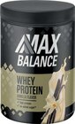 Whey Proteinpulver im Angebot bei Netto Marken-Discount in Osnabrück Whey Proteinpulver Angebote von MAX BALANCE bei Netto Marken-Discount Osnabrück für 12,49 €