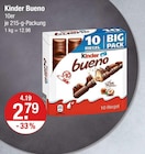 Bueno im V-Markt Prospekt Bueno von Kinder im aktuellen V-Markt Prospekt für 2,79 €