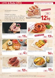 Offre Côte De Porc dans le catalogue Grand Frais du moment à la page 2