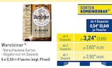 Pilsener Angebote von Warsteiner bei METRO Pulheim für 3,86 €